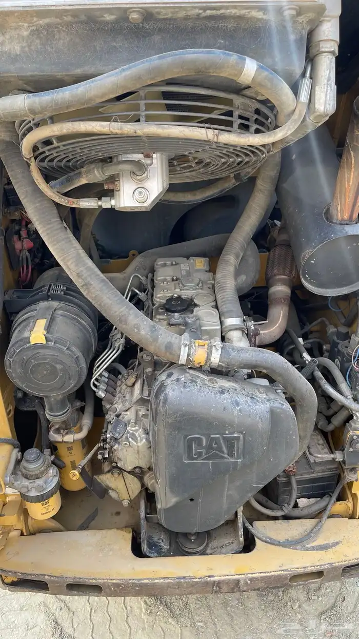 بوبكات ببكات كتربلر 2009 للبيع 10