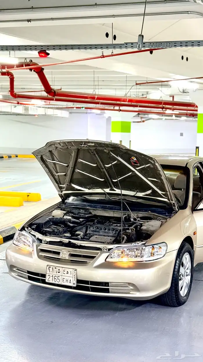 هوندا اكورد نظيف 2001 19