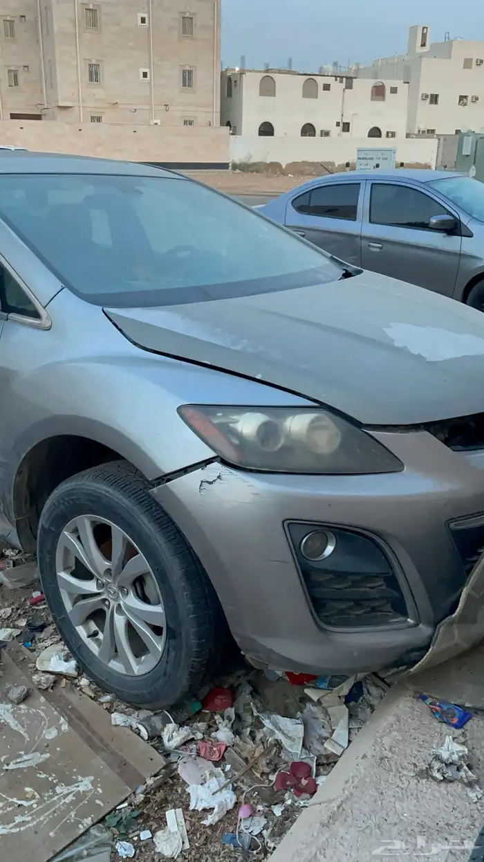 مازدا cx7 تشليح 3