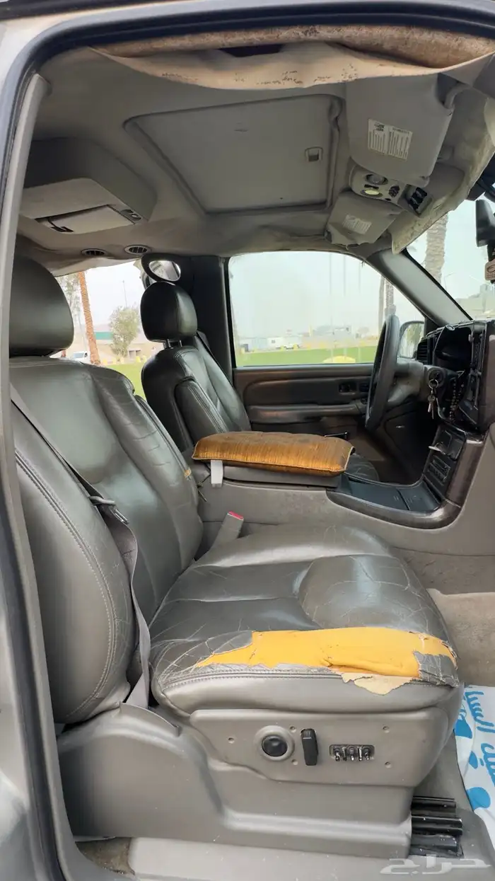 جمس دينالي 2006 للبيع ( اقتناء تشليح ) على السوم 7