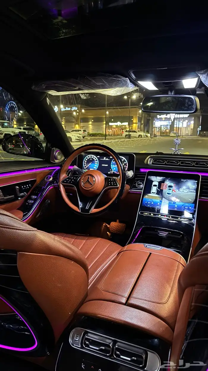مرسيدس s350 محوله كامل داخلي خارجي الى 2024 10