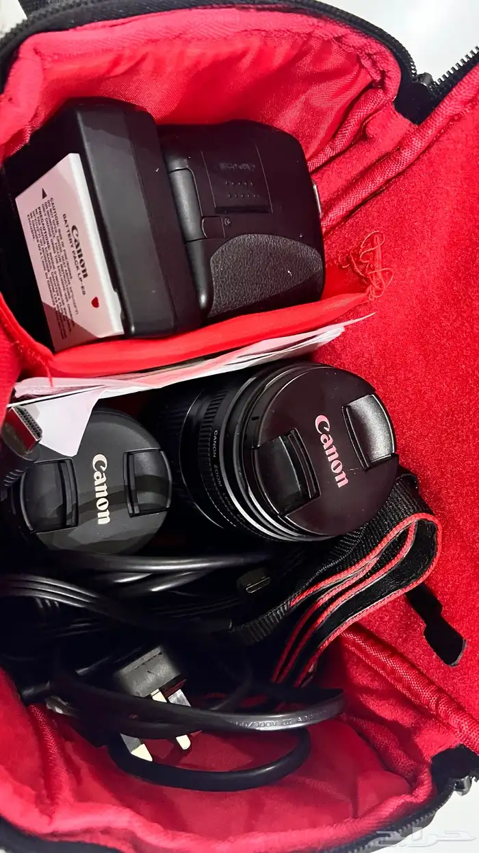 كاميرا كانون 600d 6