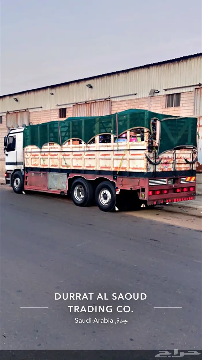 لوري سبعه متر ونص 1