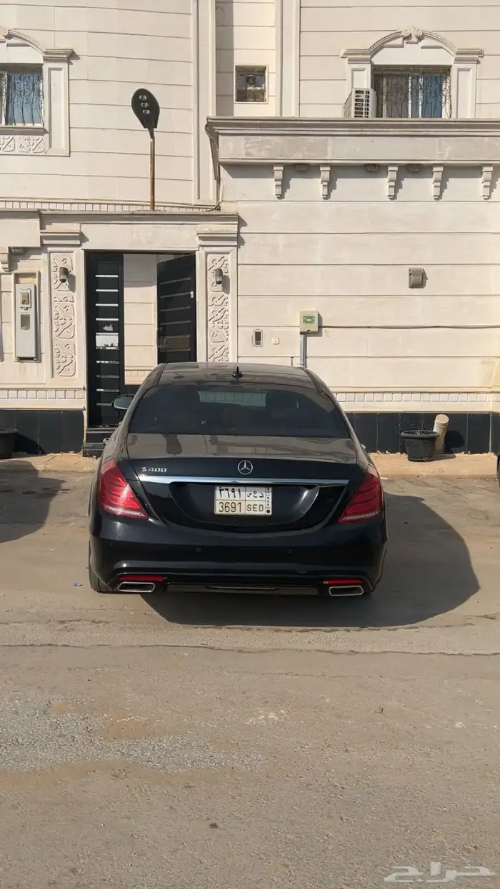 مرسيدس S400 2015 8