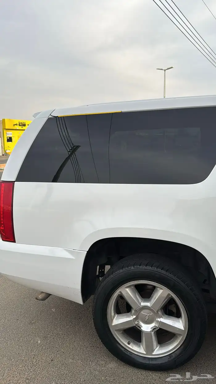 للبيع  شيفروليه تاهو 2007 LTZ   اللون أبيض   دبل 38
