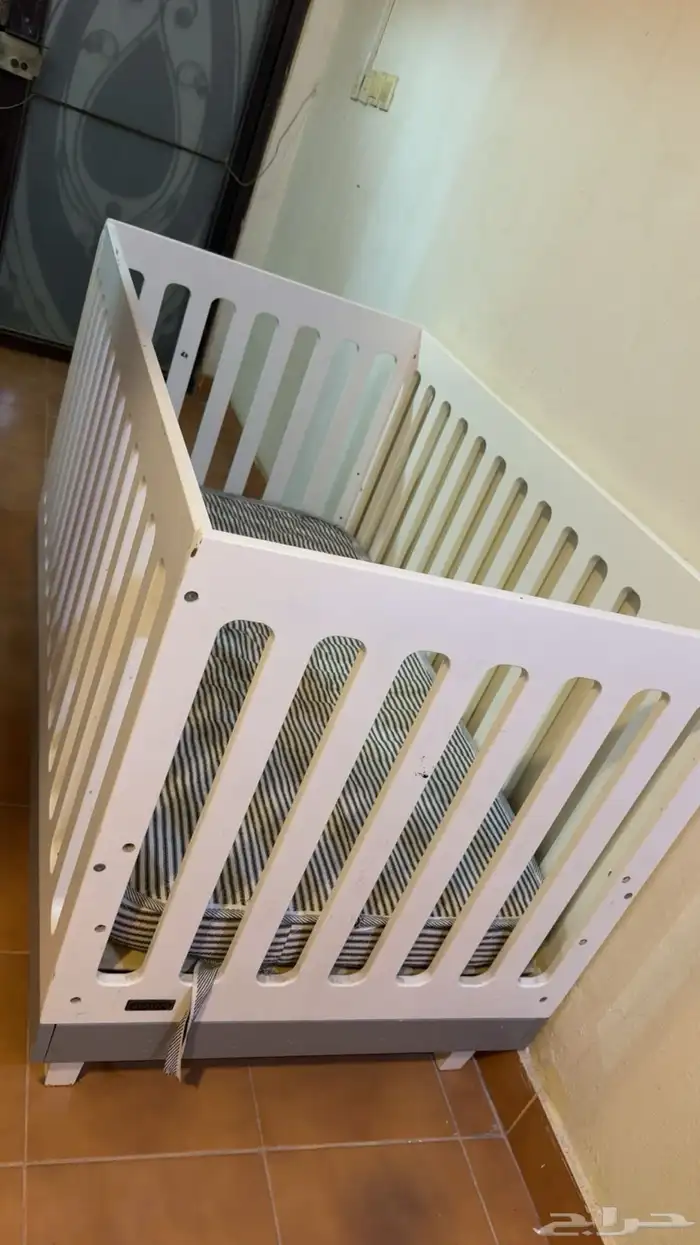 سرير اطفال خشب قوي هوم سنتر 0