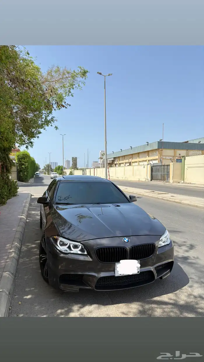 بي ام الفئه الخامسة 523 4