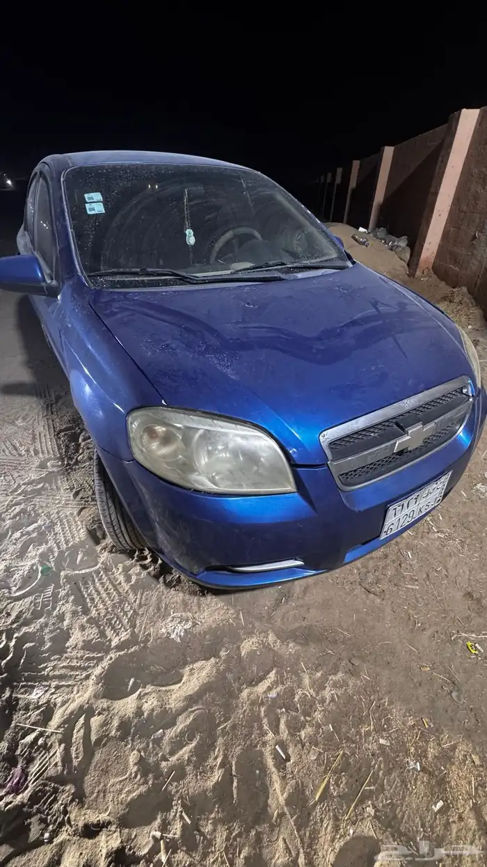 سياره شيفروليه إفيو لون ازرق 0