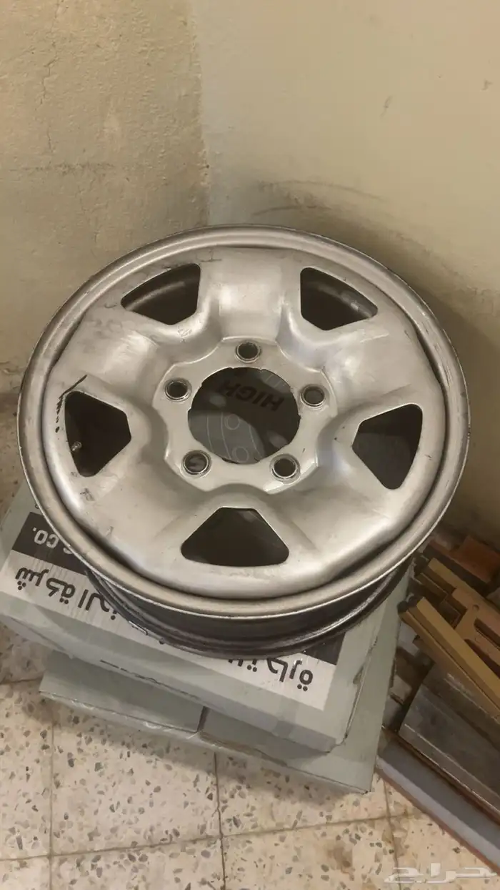 جنوط جيب لاند ) نوع الجنط ديازل 2 كويسات 2 يبغلها تلحيم 2