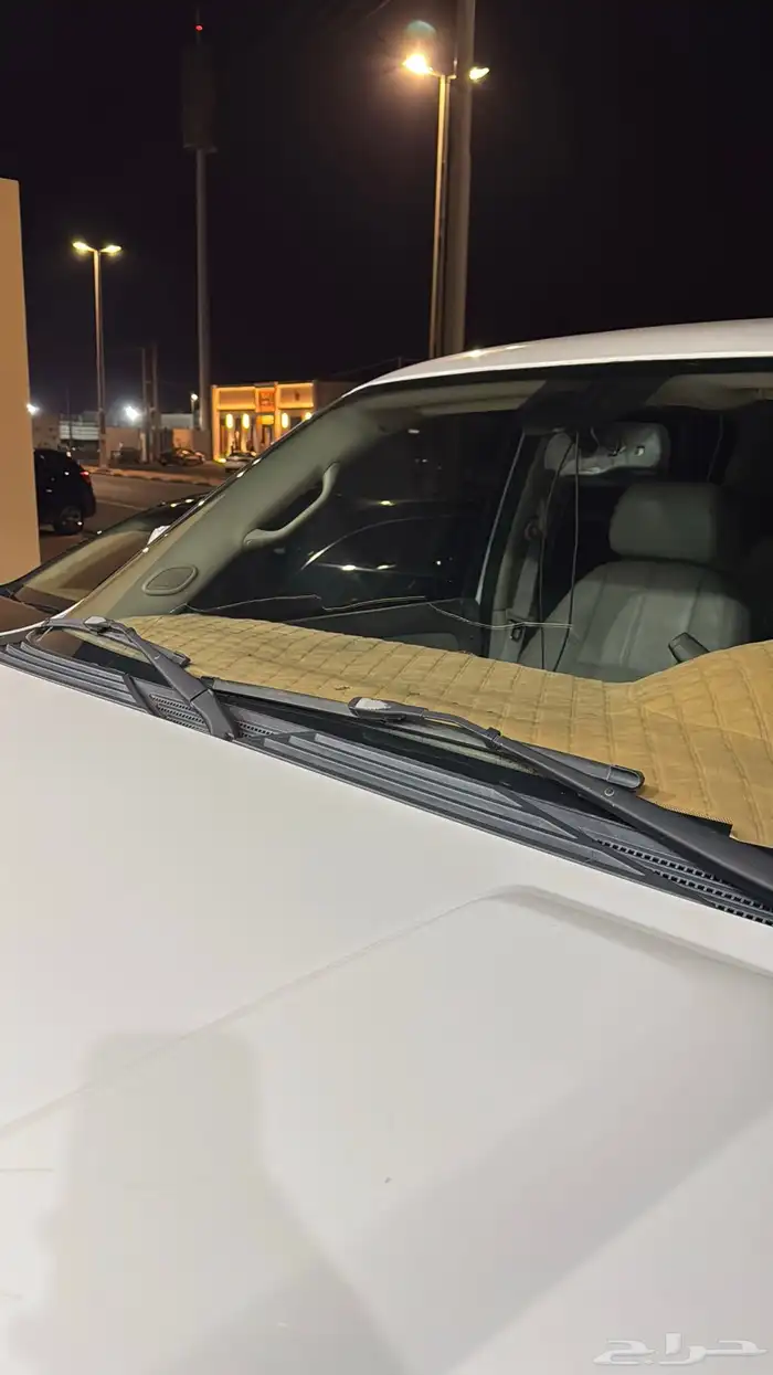 للبيع  شيفروليه تاهو 2007 LTZ   اللون أبيض   دبل 13