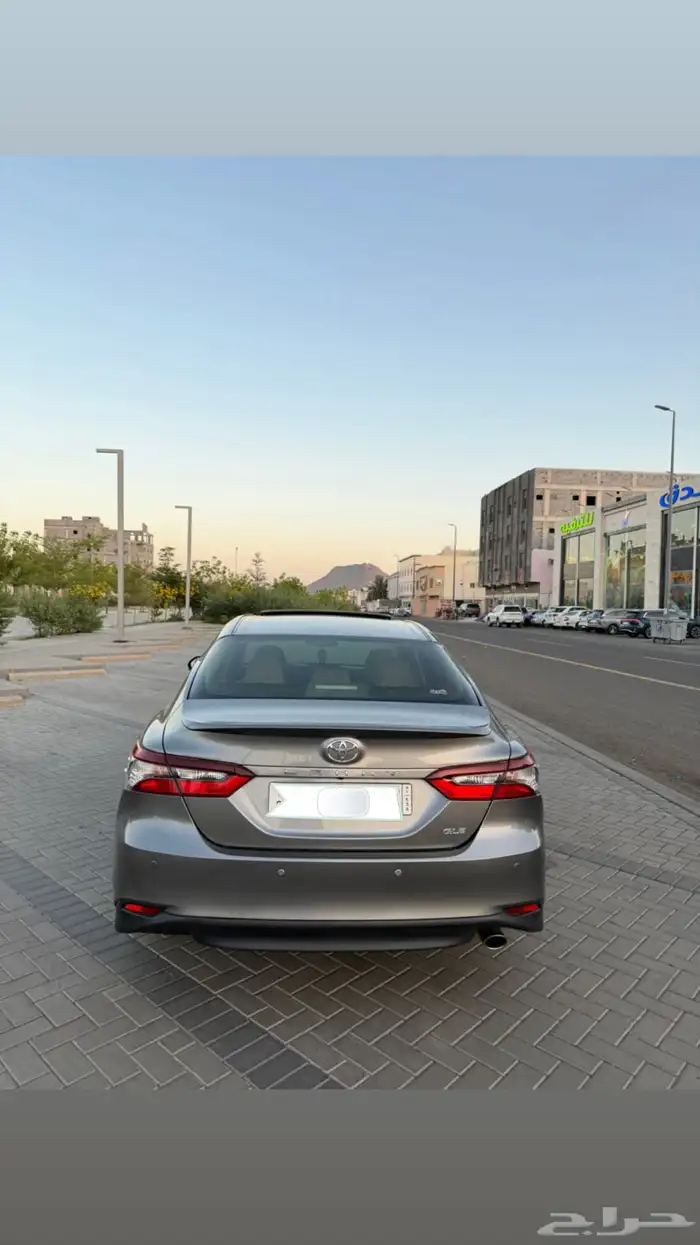 كامري تيتانيوم فل كامل 2023 3