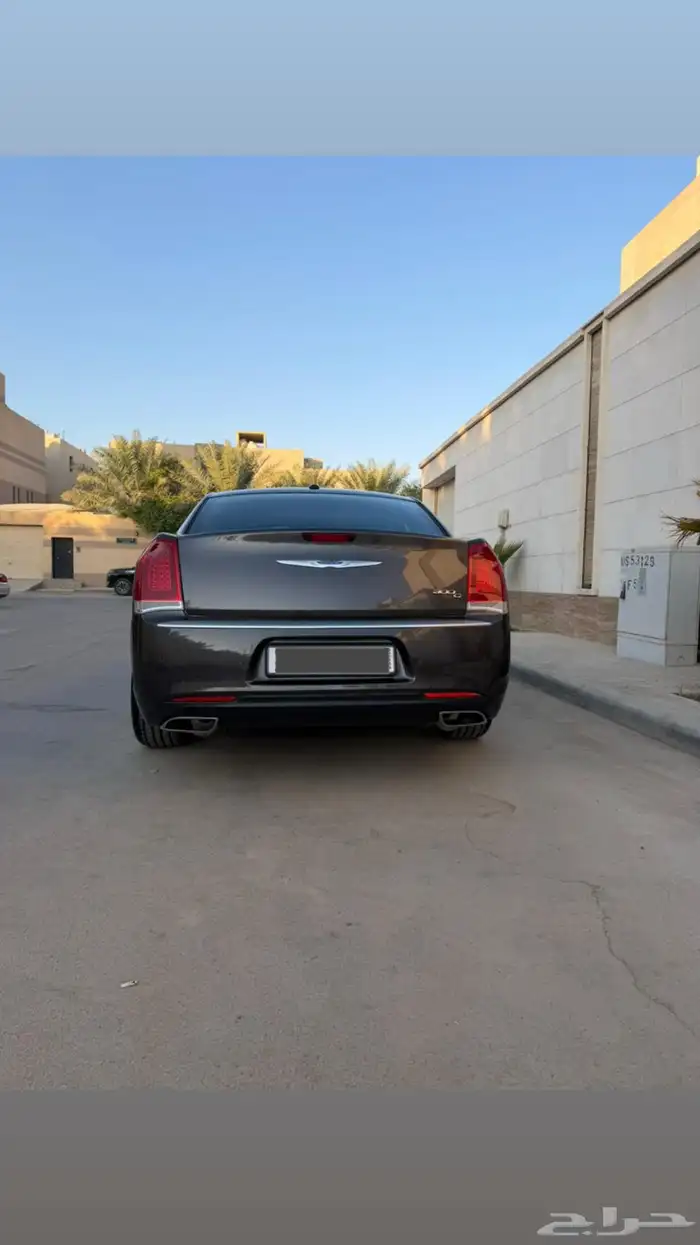 كرايسلر 300 لاكجري (منوه المستخدم ) ما شاءالله 4