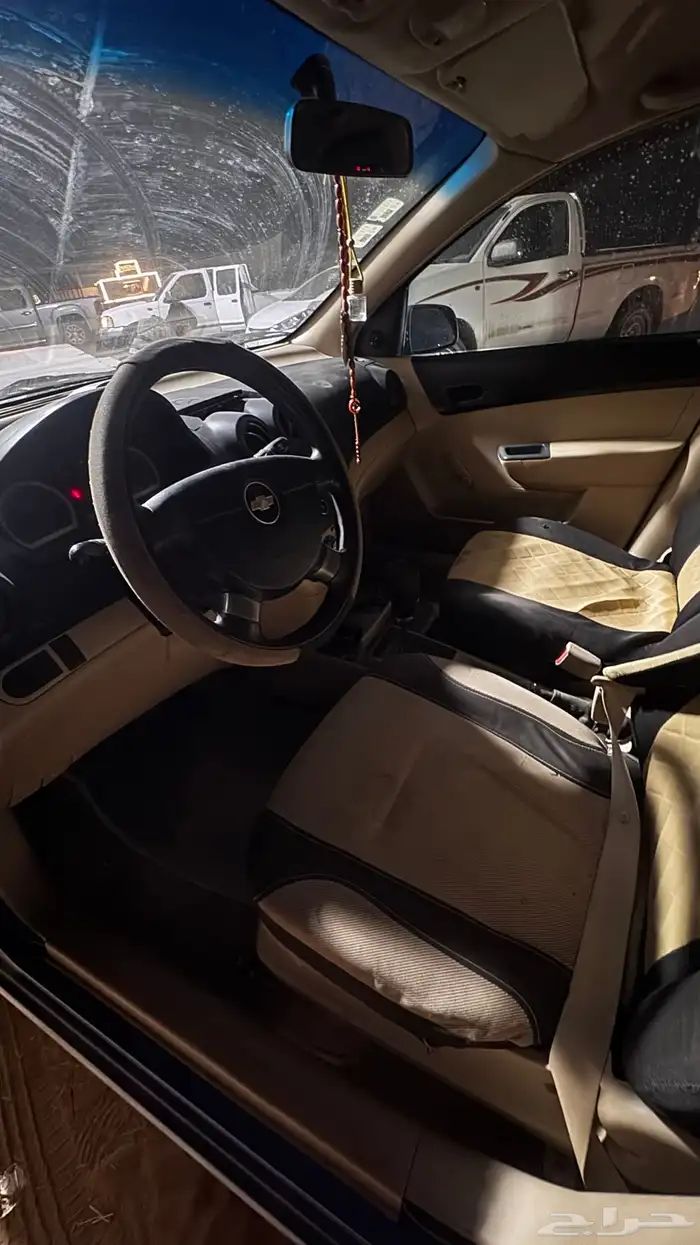 سياره شيفروليه إفيو لون ازرق 10