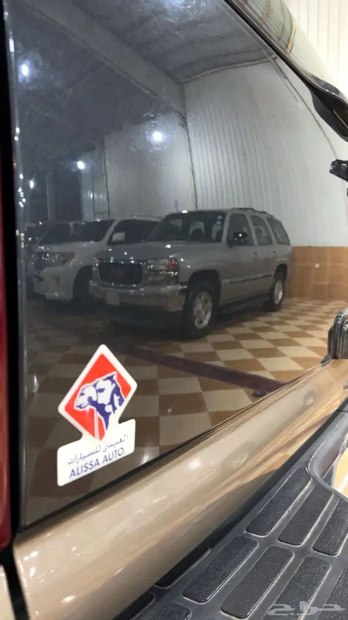 جمس يوكن 2002 مخزن ممشى (23) الف 7