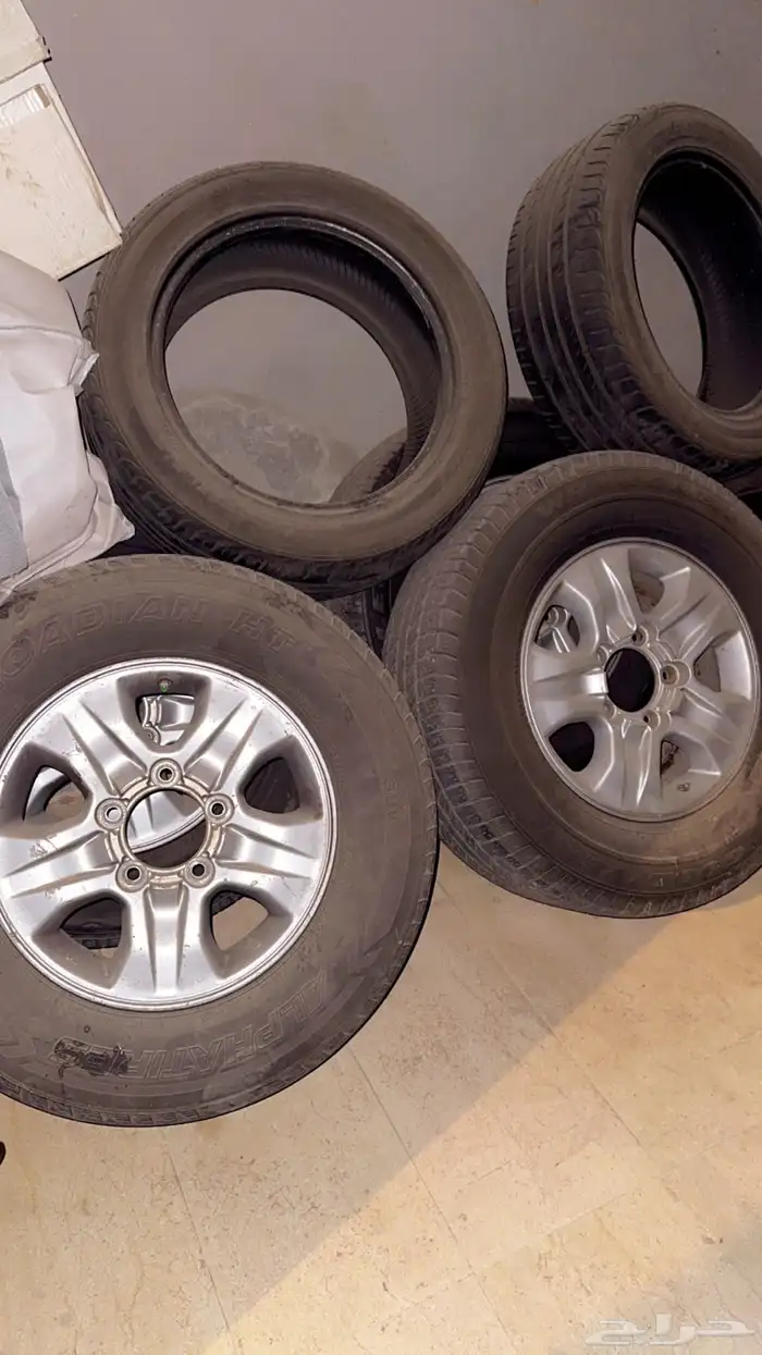 جنوط لاند كلوزر 2007 اصلي وكاله 0