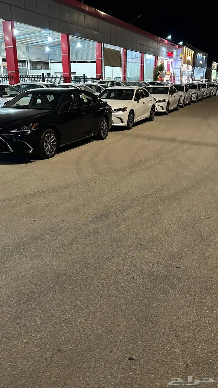لكزس ES350 موديل 2025 فئه CA 19