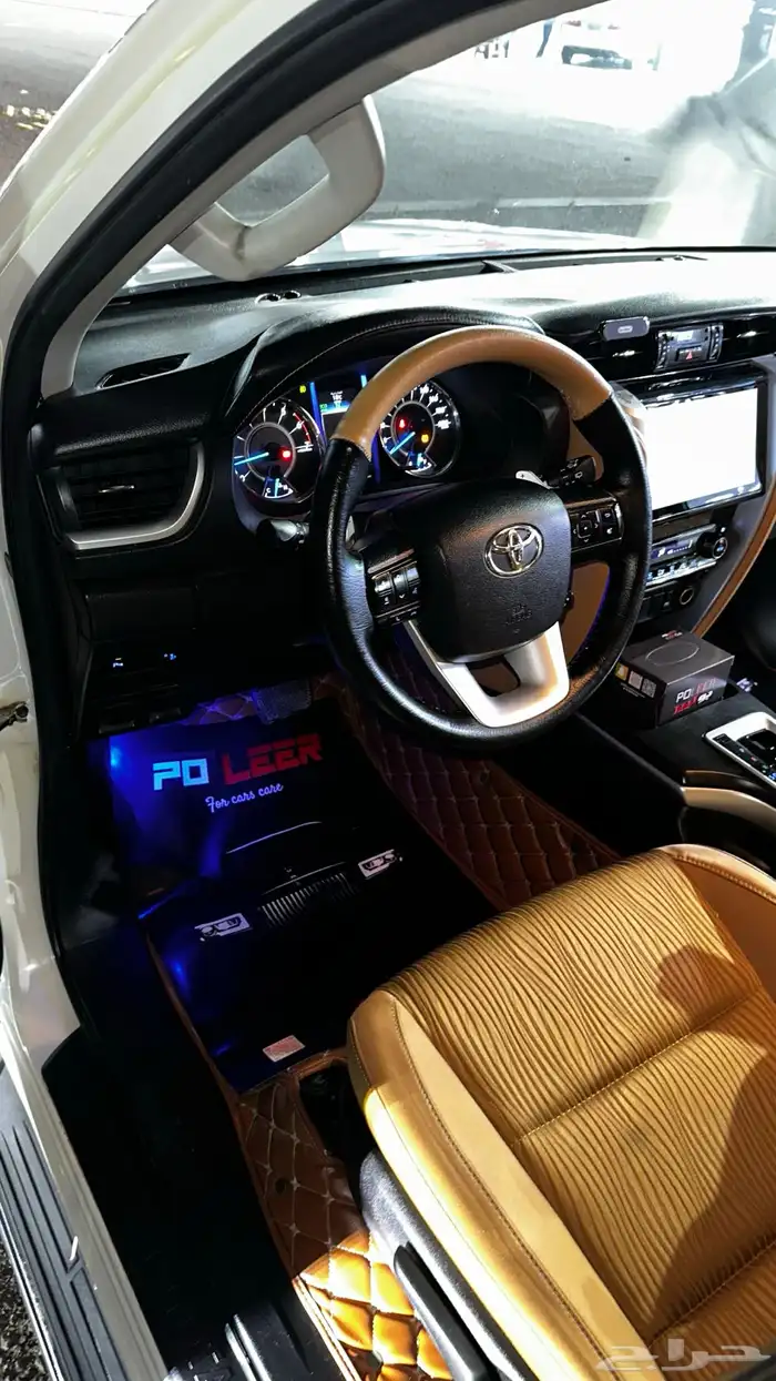 فورتشنر 2019 V6 نظيف ع الشرط 7