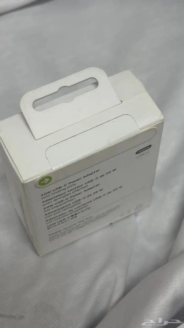 راس شاحن آيفون تايب سي جديد اصلي 2