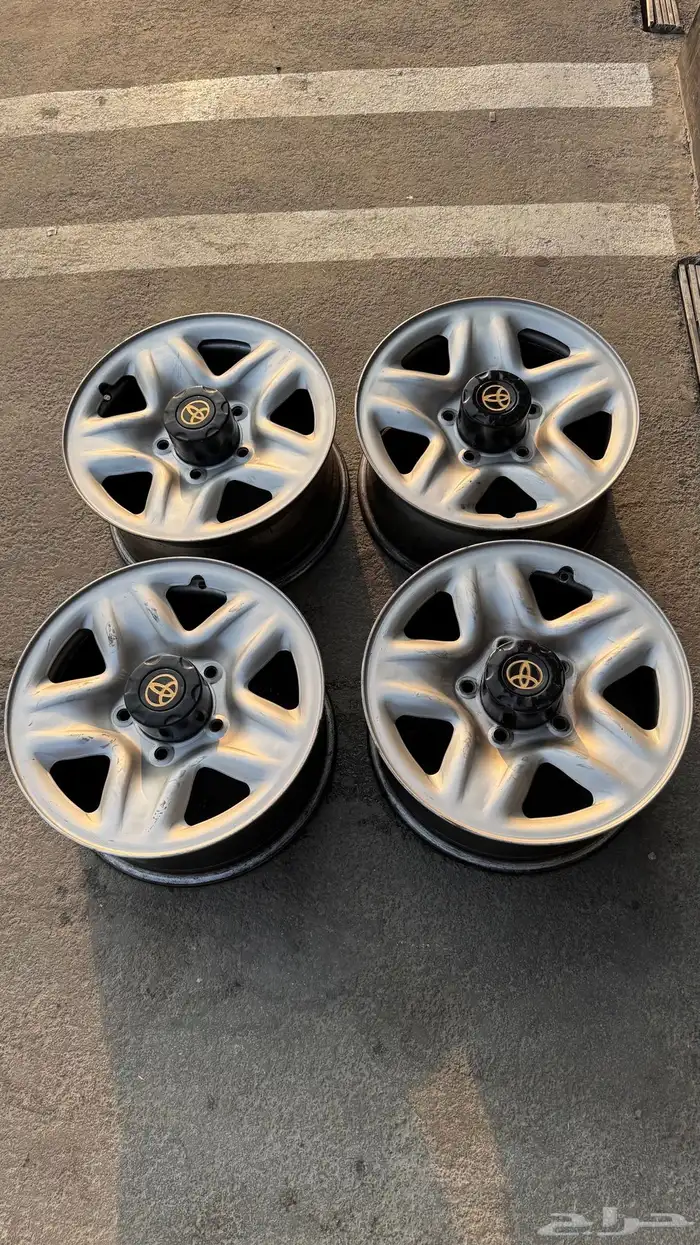 جنوط ديازل لاندكروزر اصلي 17x8 0