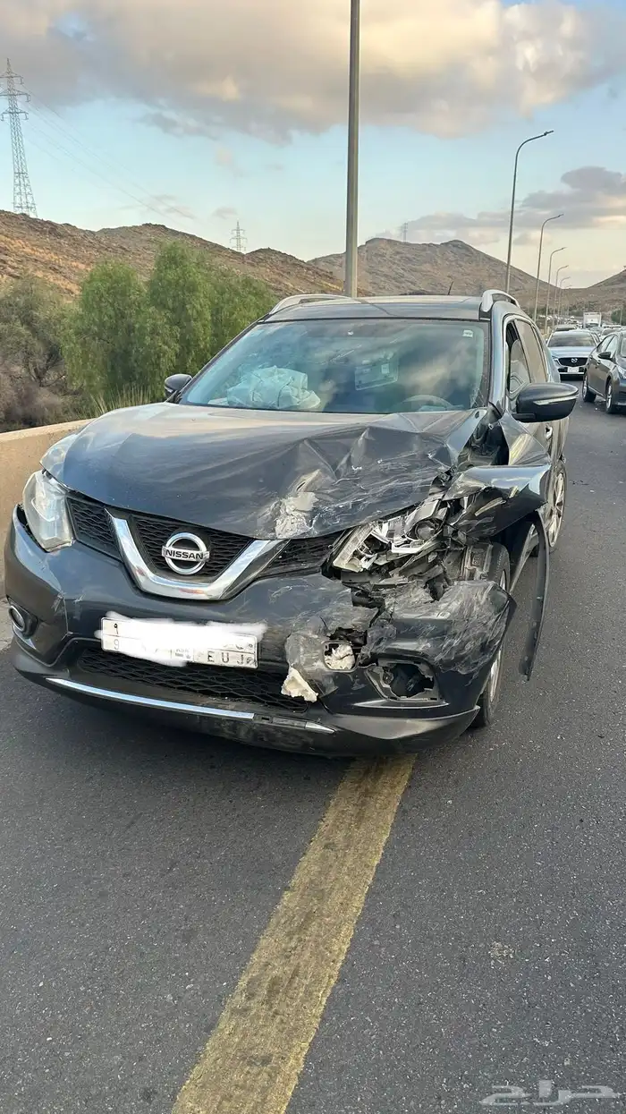 اكس تريل فل كامل تشليح 5