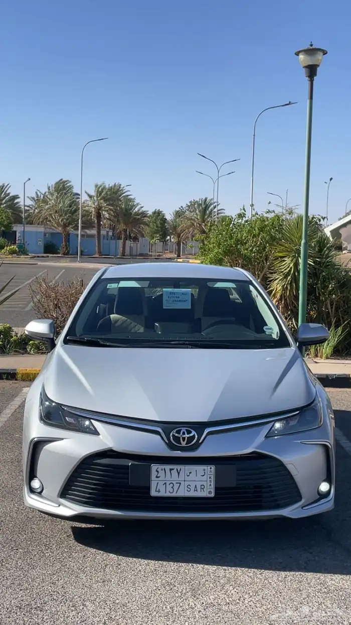 كورولا 2022 بدي وكالة ممشى 116 0