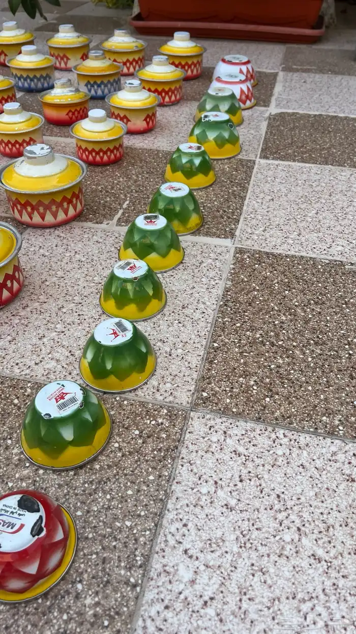 غضار أشكال قديمه متنوع 17