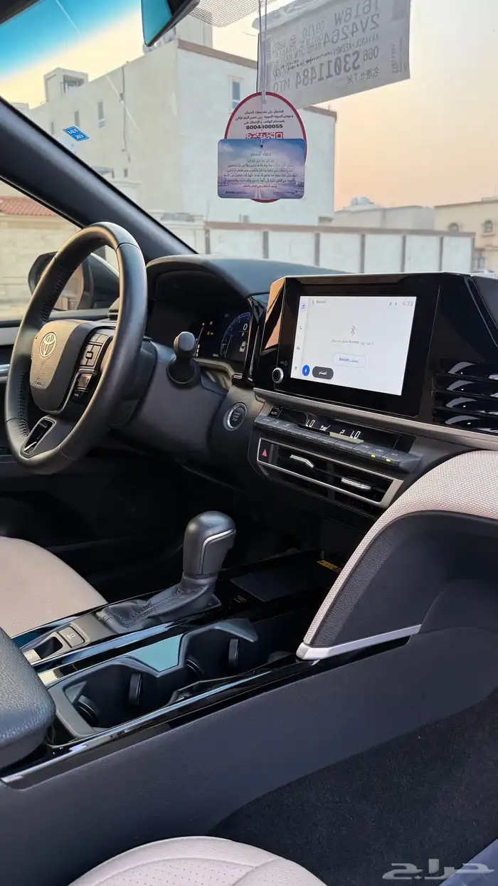 للبيع كامري 2025 LE بنزين - عداد 30 الف 27