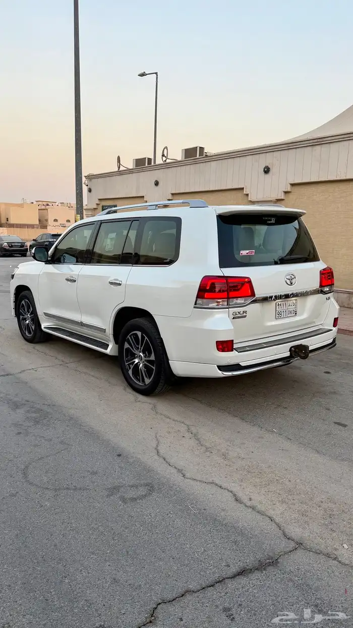 لاندكروزر 2020 تورنق ممشى قليل 6