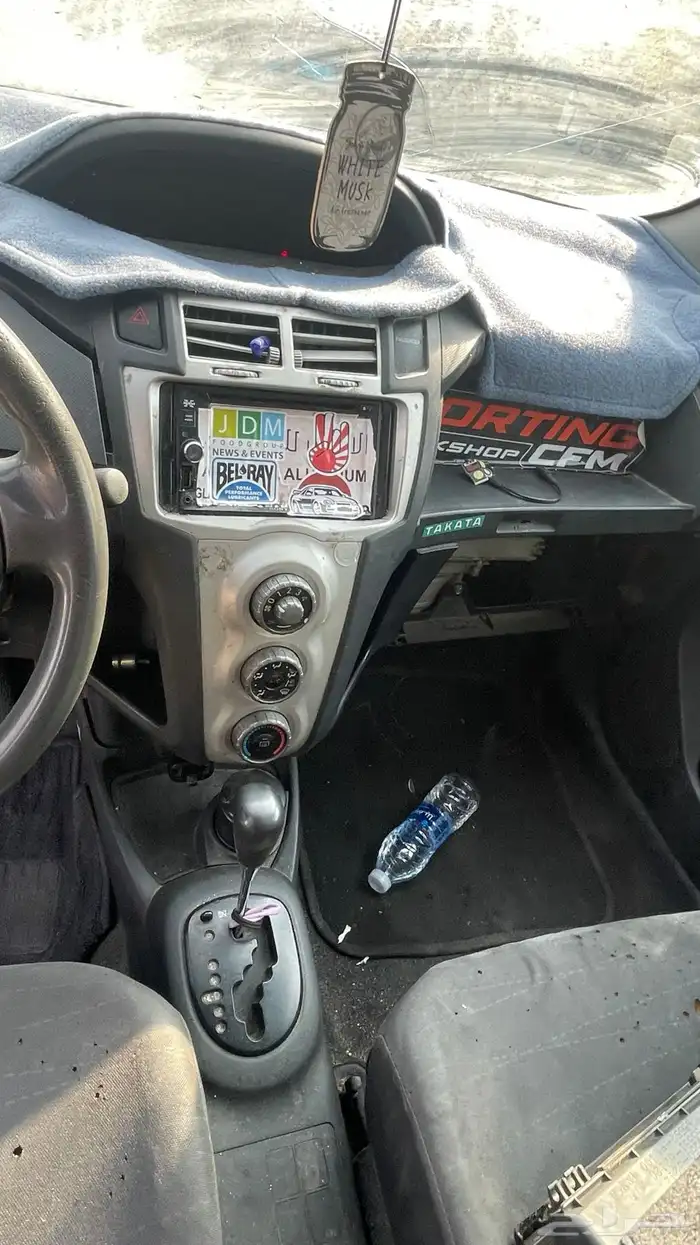 تيوتا يارس 2006 هاش باق قطع غيار فقط 9