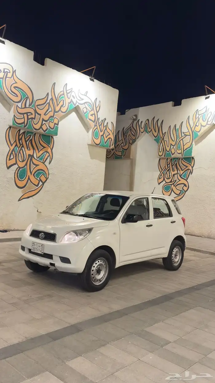 ديهاتسو تيريوس 2008 مخزن بحاله الوكاله 3