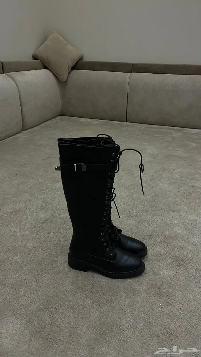 حذا خيول مقاس 40 جديده 8