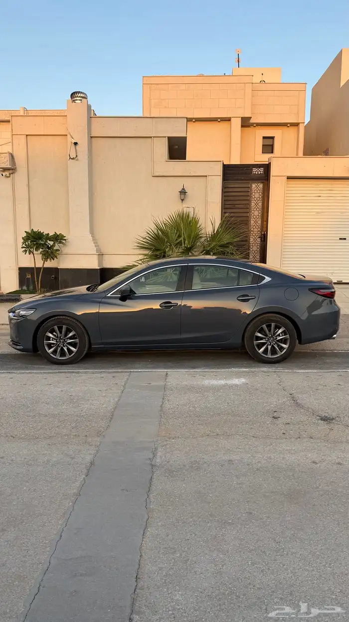 مازدا 6 مديل 2023 استاندر وكالة 8