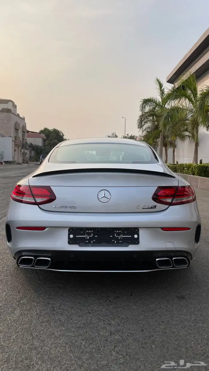 مرسيدس C63S Coupe AMG performance 2020 4