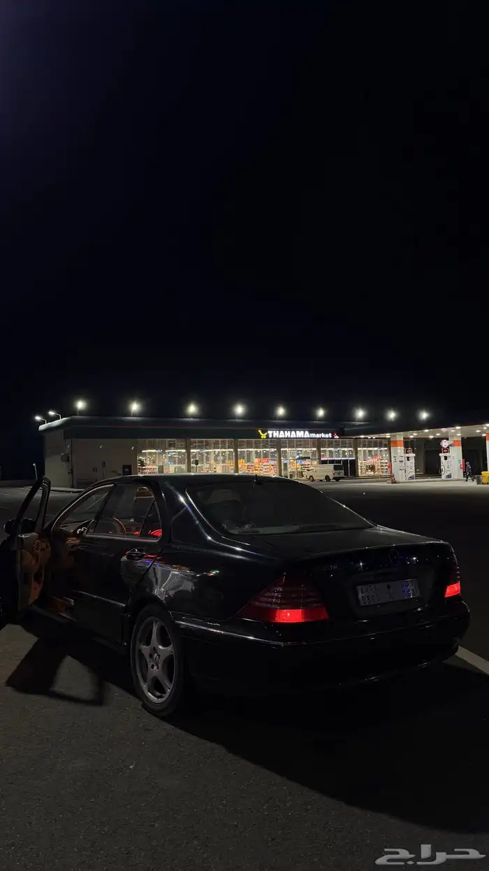 مارسيدس s350 موديل 2003 4