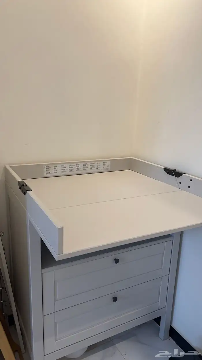 دولاب اطفال وسرير اطفال 5