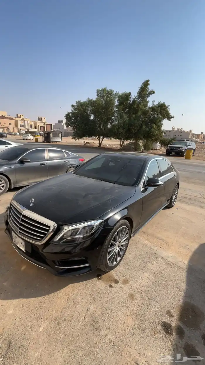 مرسيدس S400 2015 2