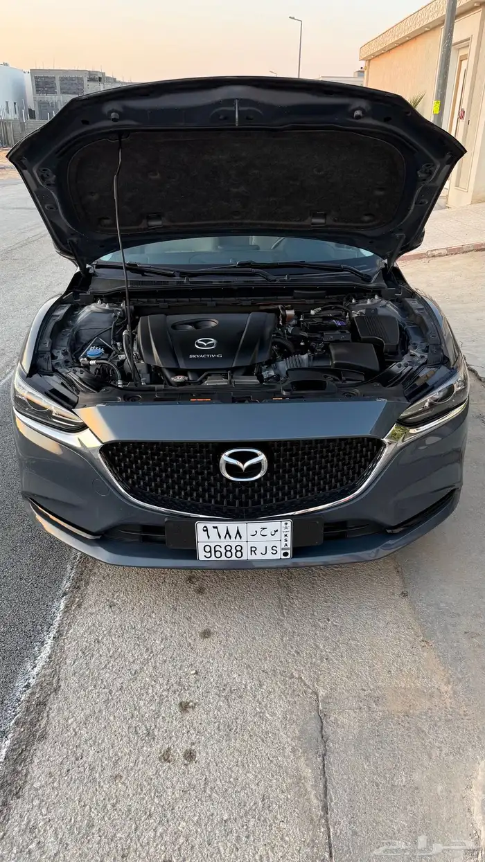 مازدا 6 مديل 2023 استاندر وكالة 44