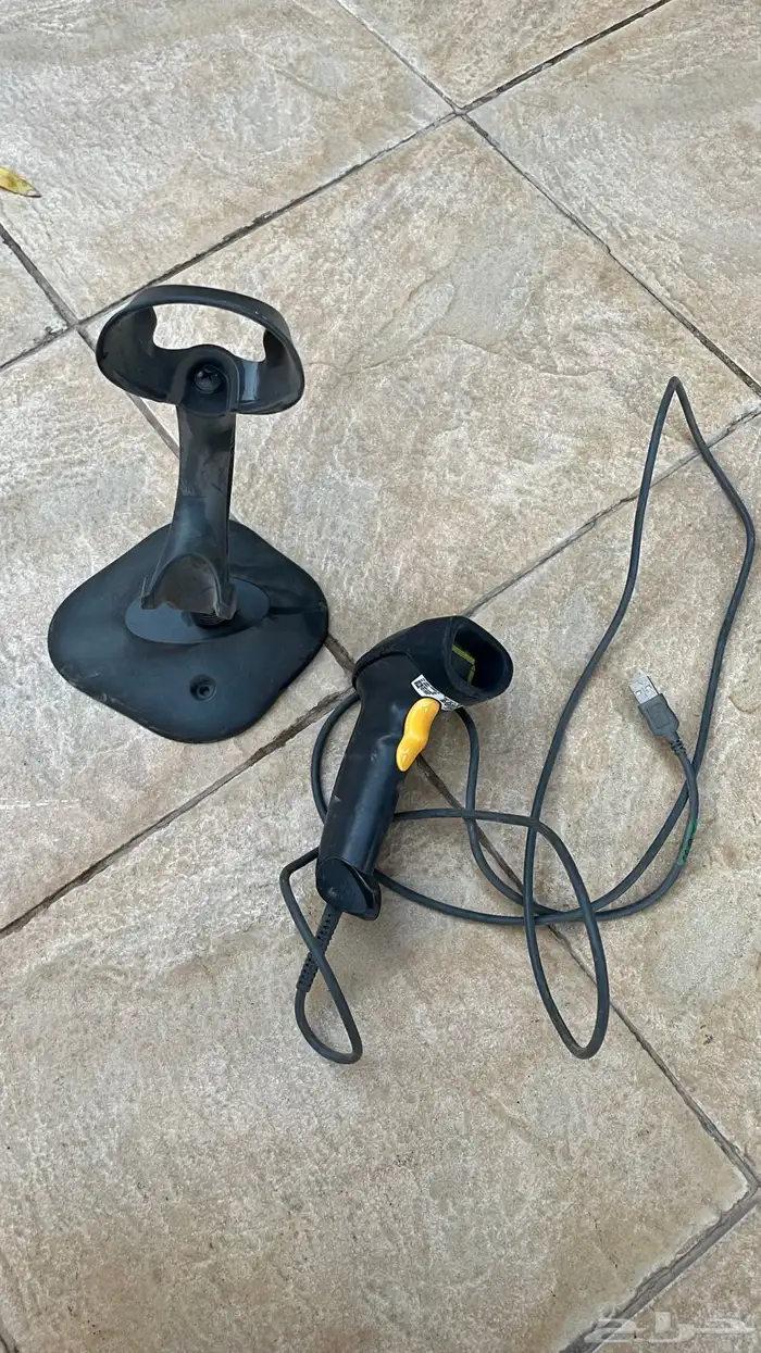 جهاز قارئ الباركود مع الستاند 0