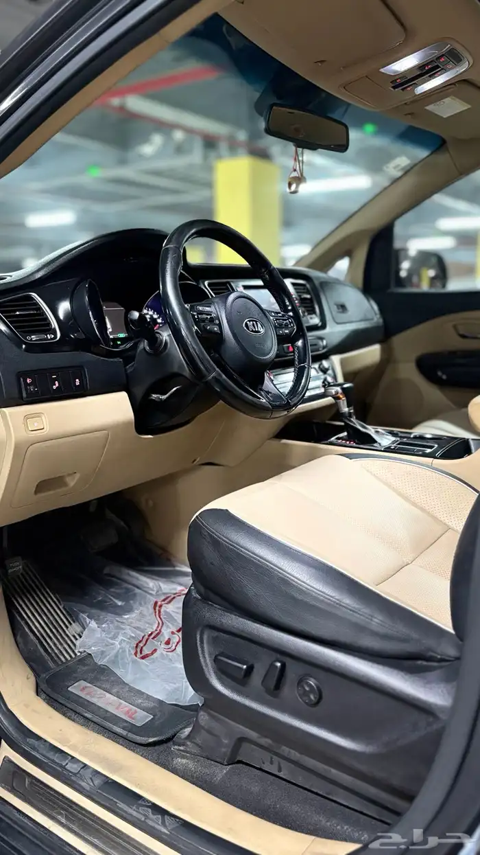 كيا جراند كارنيفال بانوراما اعلى فئه 2020 سعودي 20