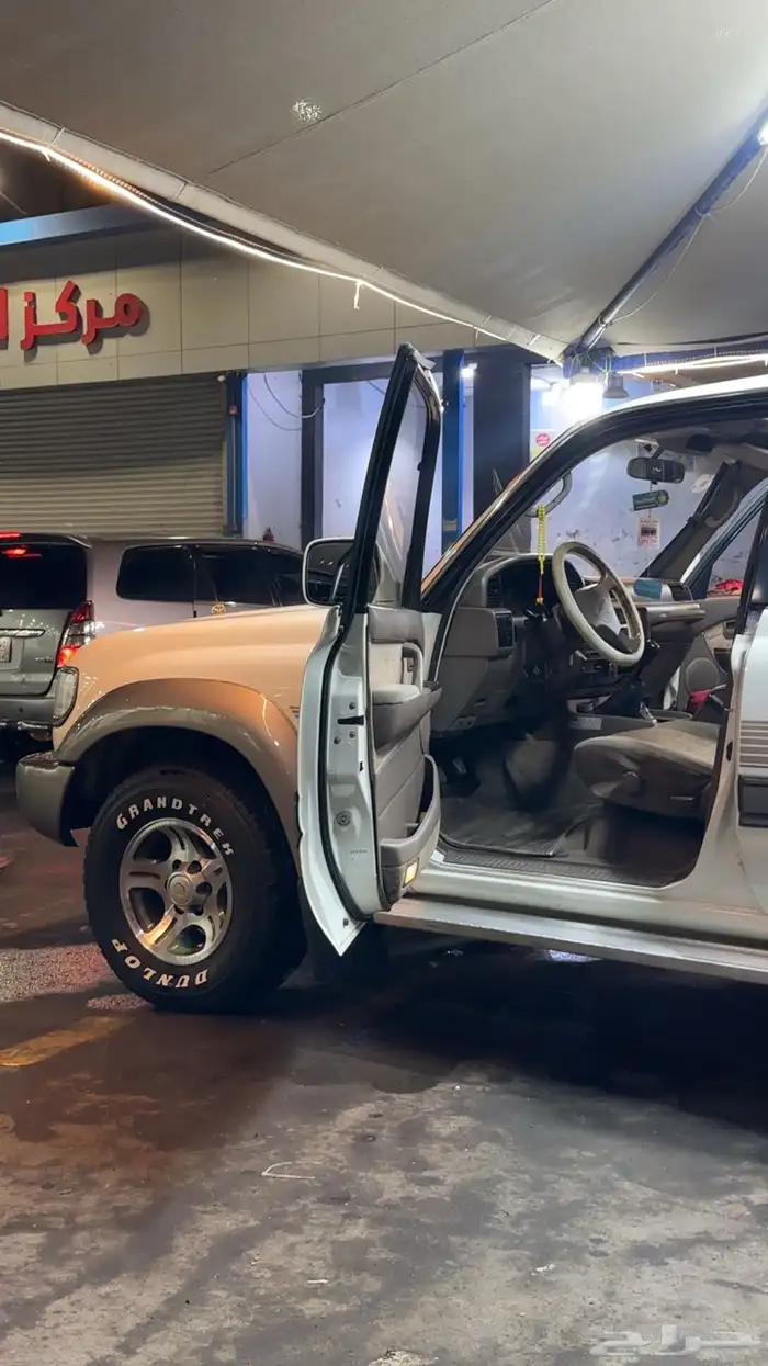 لاندكروزر فكسار VXR (لميتد) موديل 1997 38