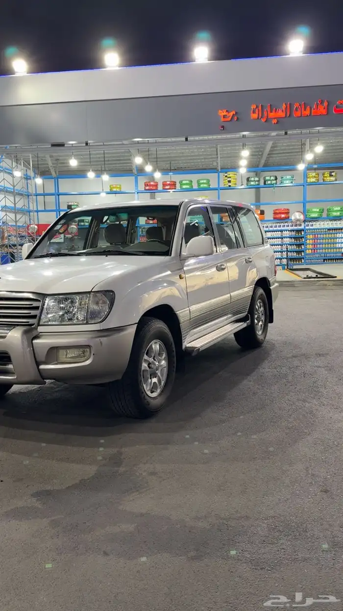 لاندكروزر جي اكس أر 2003 فل ديفلوك 0