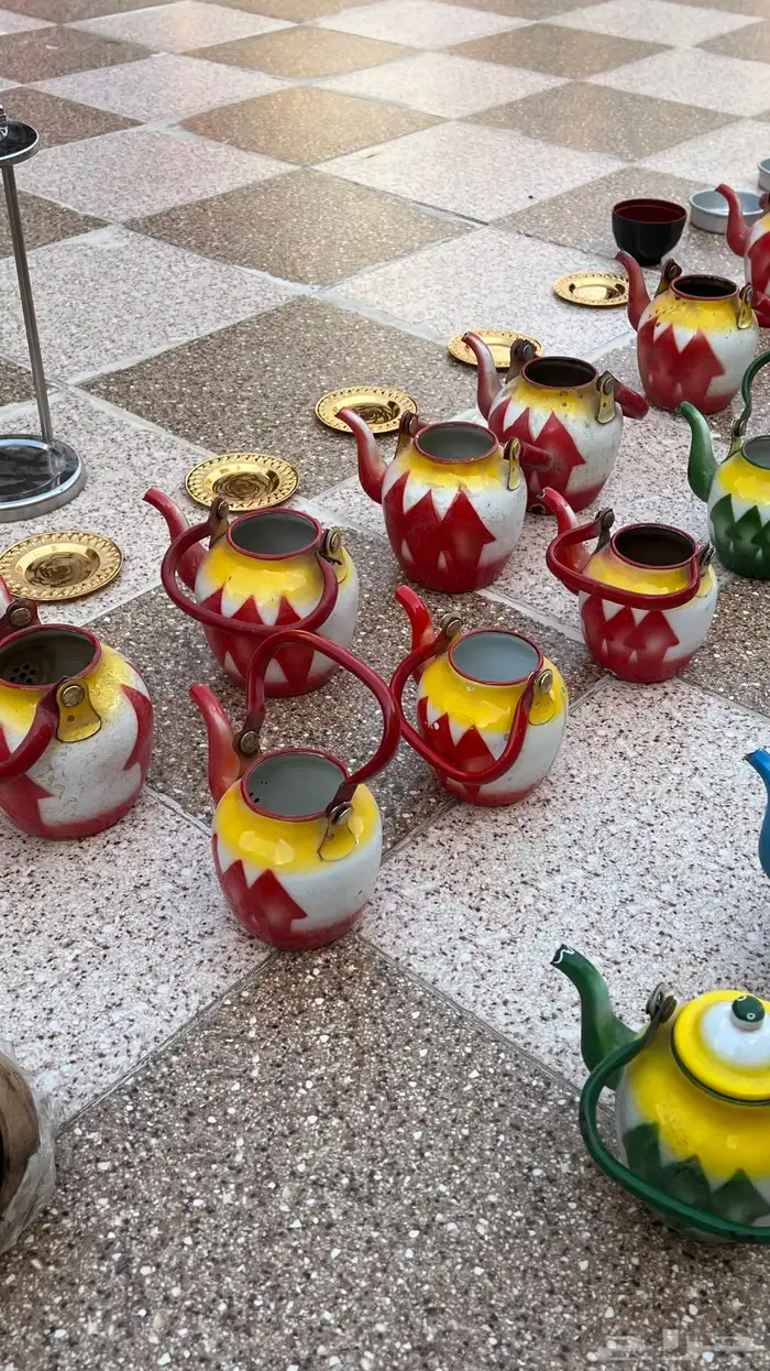 غضار أشكال قديمه متنوع 20