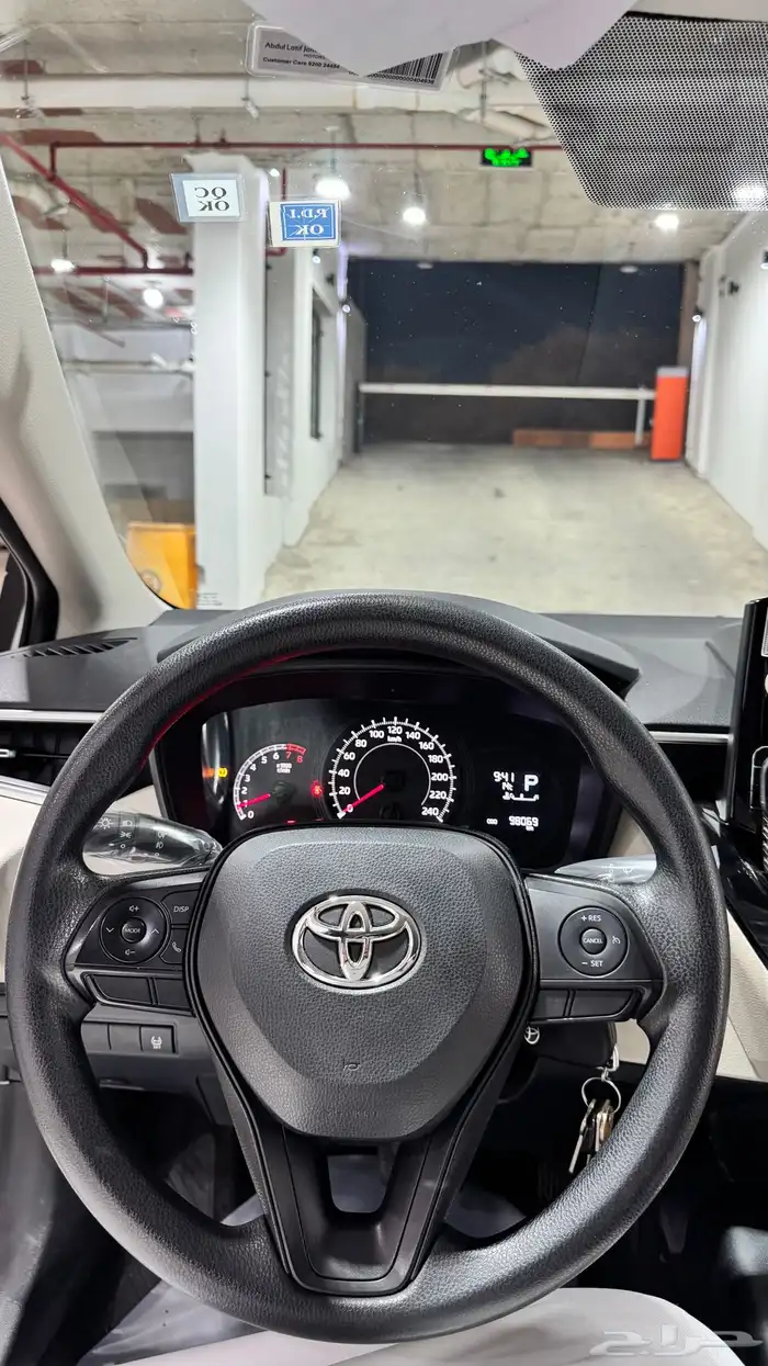 كورلا 2024 مكينة 2000cc 6