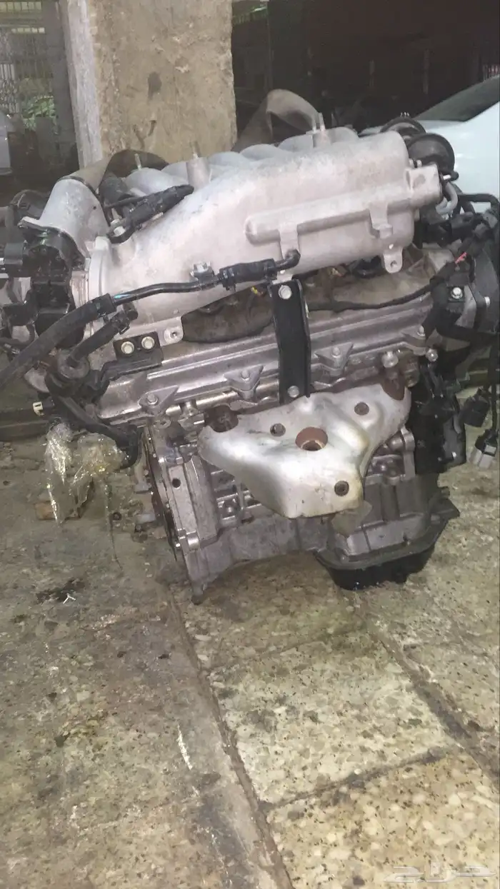 مكينه هيونداي ازيرا 2008 2