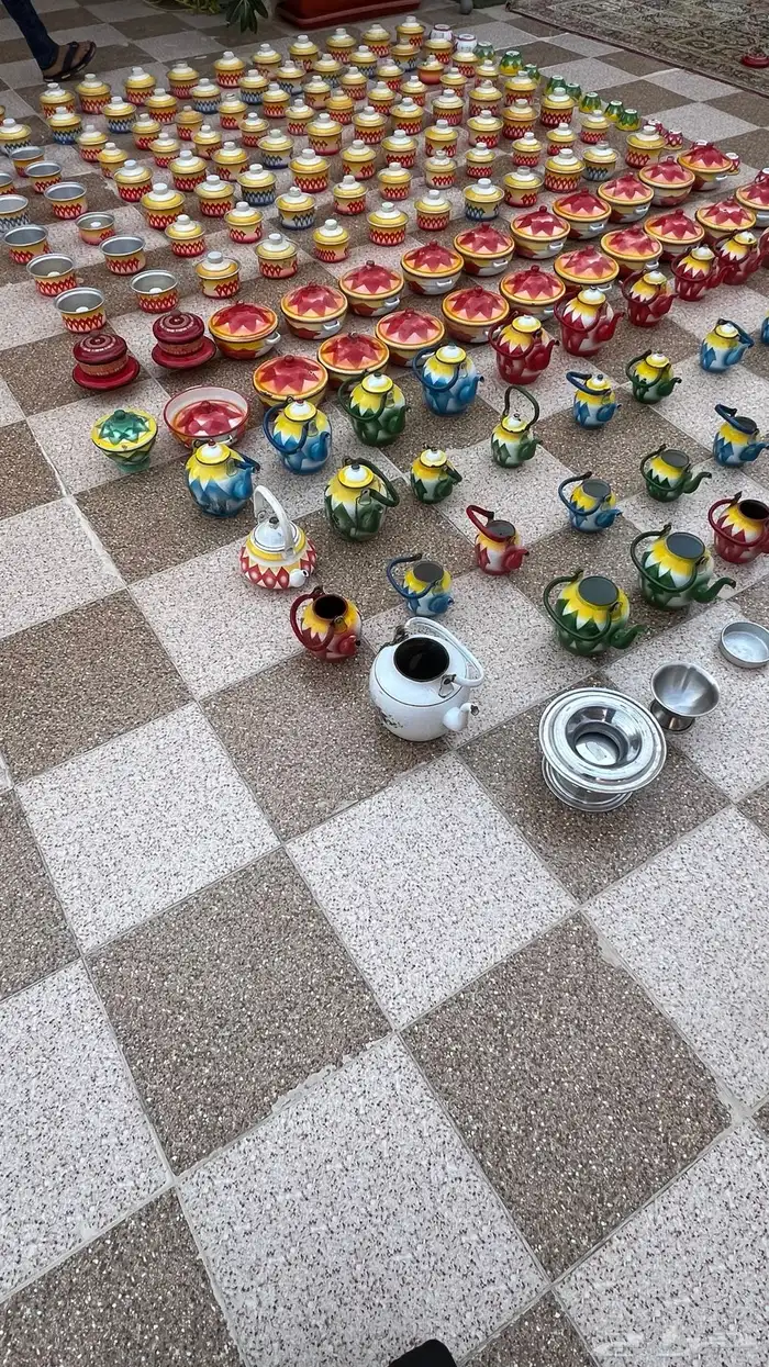 غضار أشكال قديمه متنوع 0