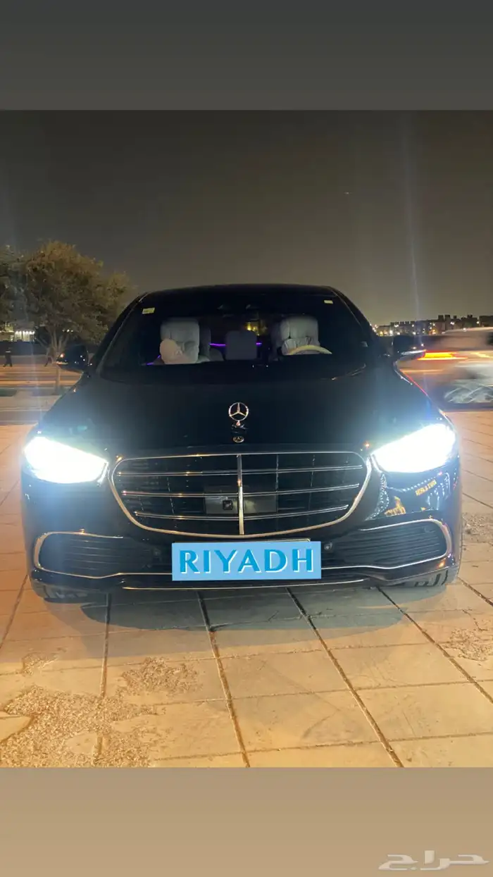 مرسيدس S450 2023 2
