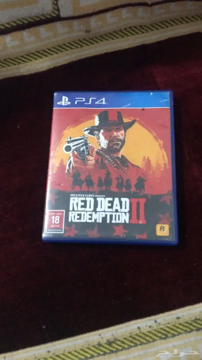 شريط سوني 4 ريد ديد 3