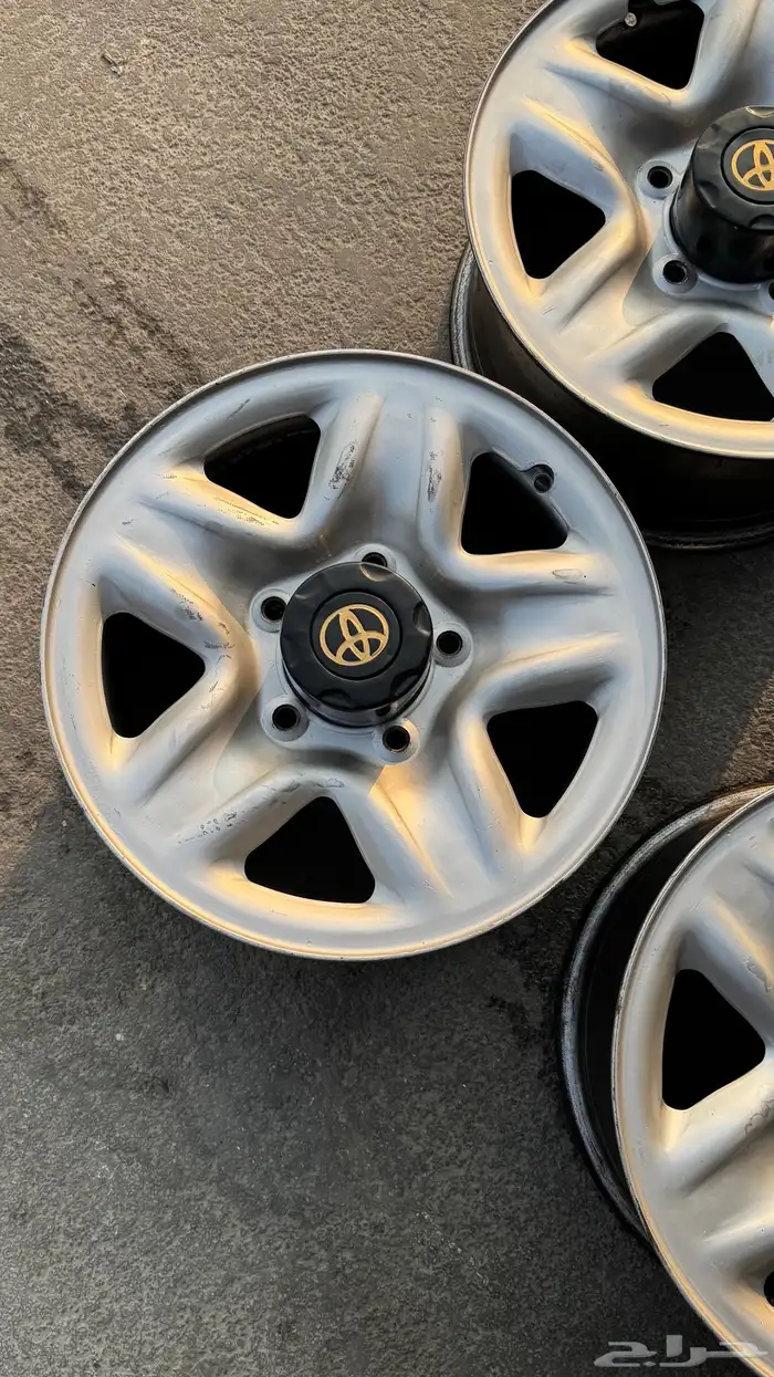 جنوط ديازل لاندكروزر اصلي 17x8 4