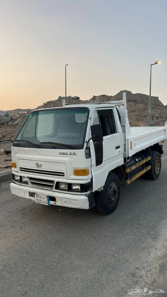 قلاب ديهاتسو 2010 ديزل 4