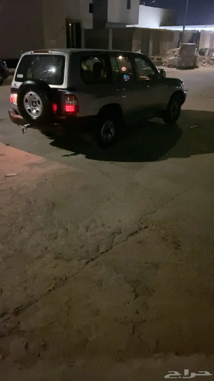 لاندكروزر 1999 محول خارجا 2007 ممشى 550 ألف 1